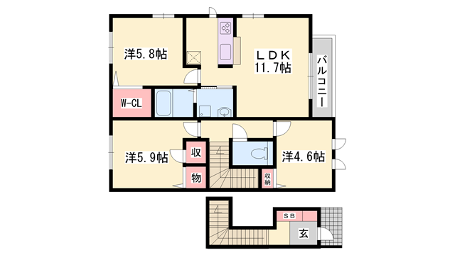 間取り図 間取り図