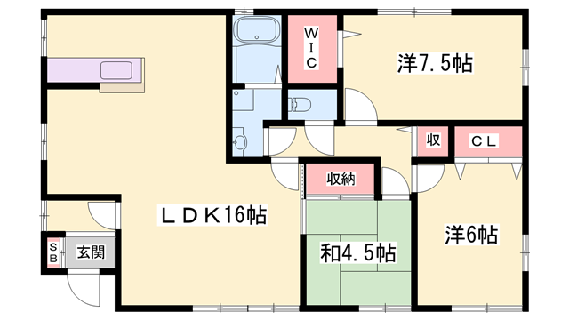 間取り図 間取り図