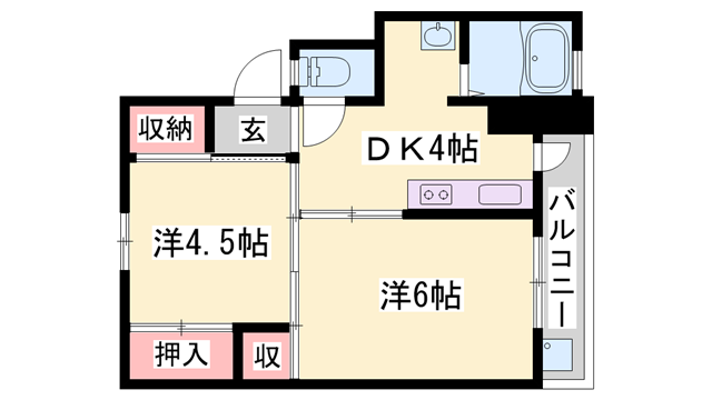 間取り図  間取り図