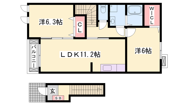 間取り図 間取り図