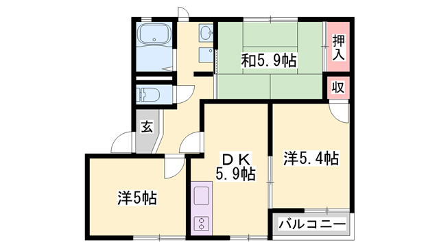 間取り図  間取り図