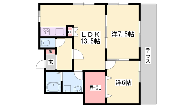 間取り図  間取り図