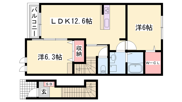 間取り図 間取り図