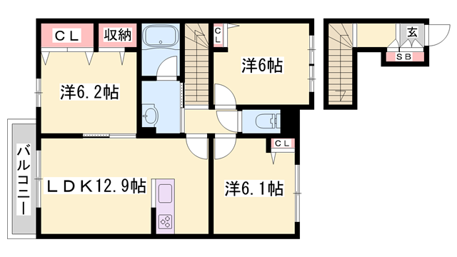 間取り図 間取り図