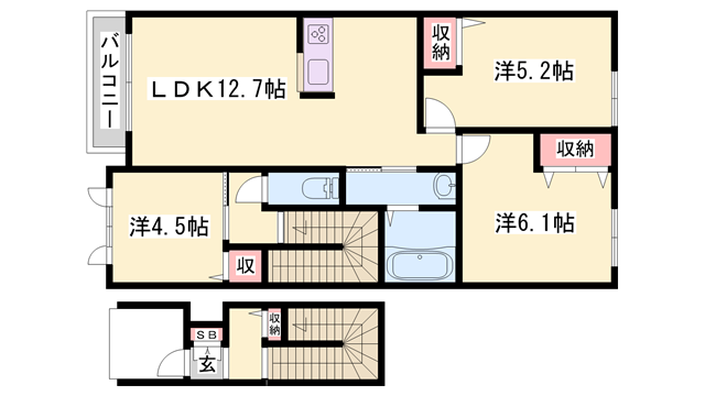 間取り図 間取り図