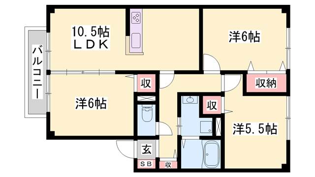 間取り図 間取り図