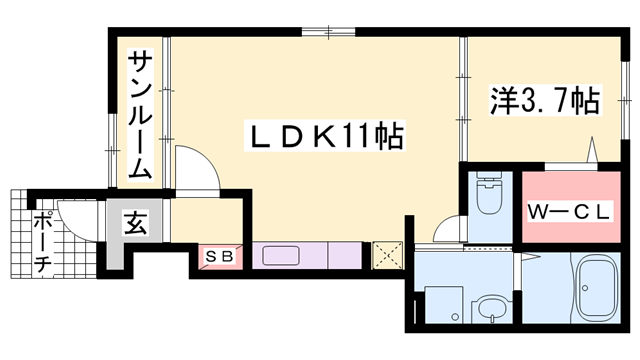間取り図 間取り図