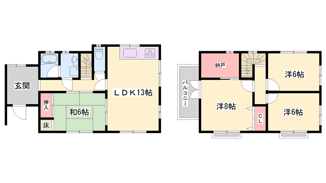 間取り図  間取り図