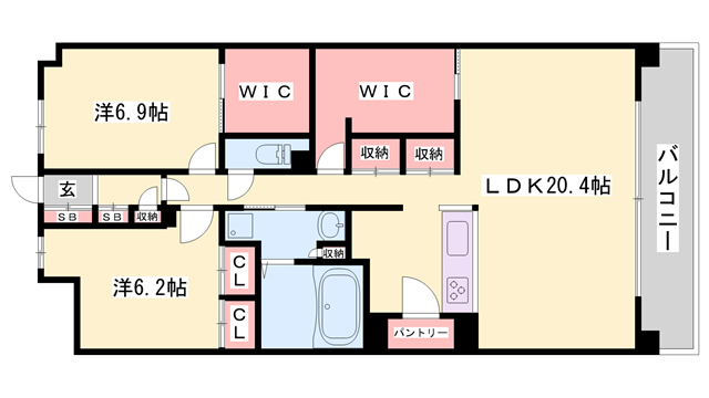 間取り図 間取り図