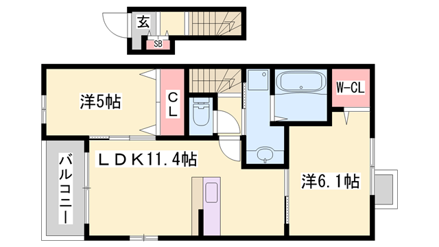 間取り図  間取り図