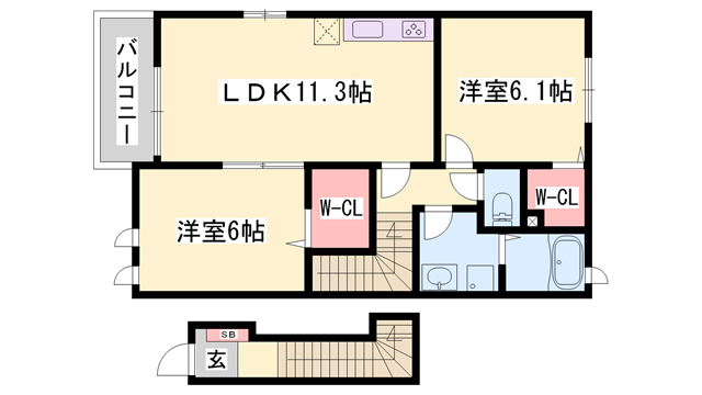 間取り図 間取り図