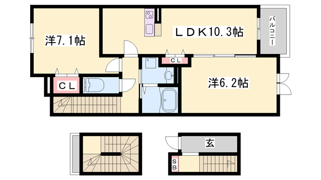 間取り図 間取り図