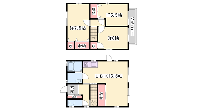 間取り図  間取り図