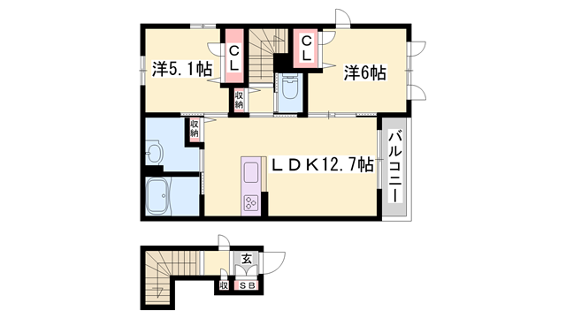 間取り図  間取り図