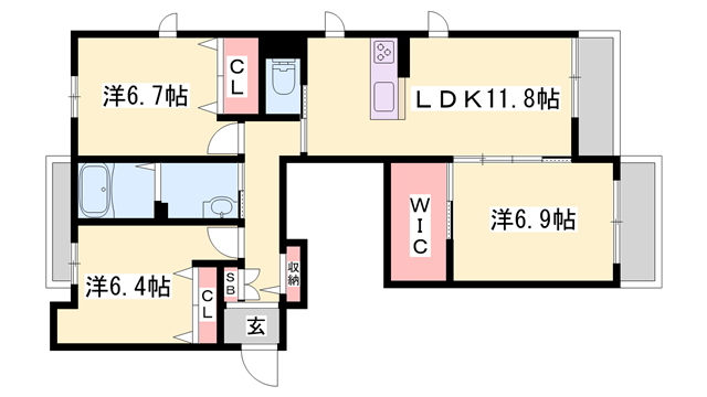 間取り図  間取り図