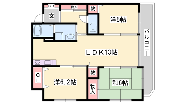 間取り図 間取り図