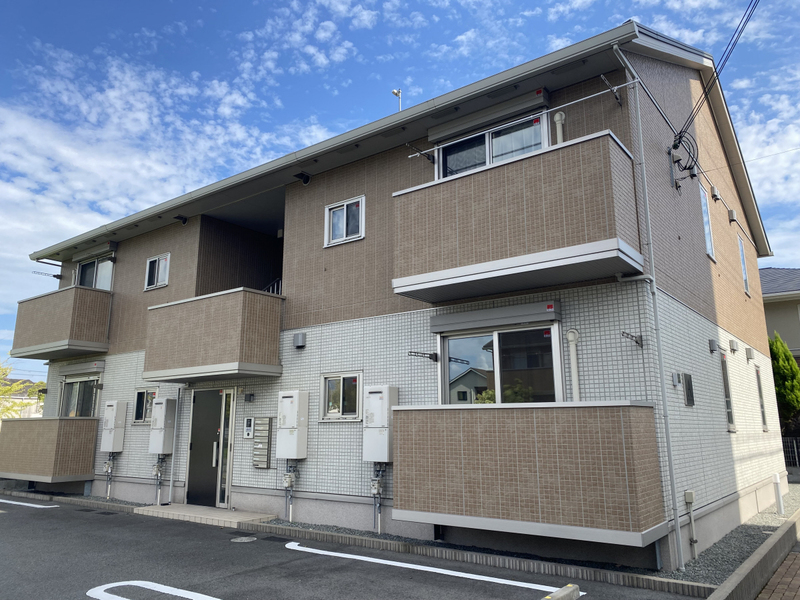 Villa正門通　A棟