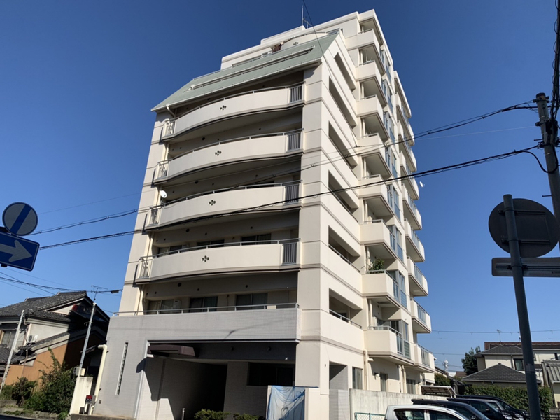 クリーンピア十二所前線花影