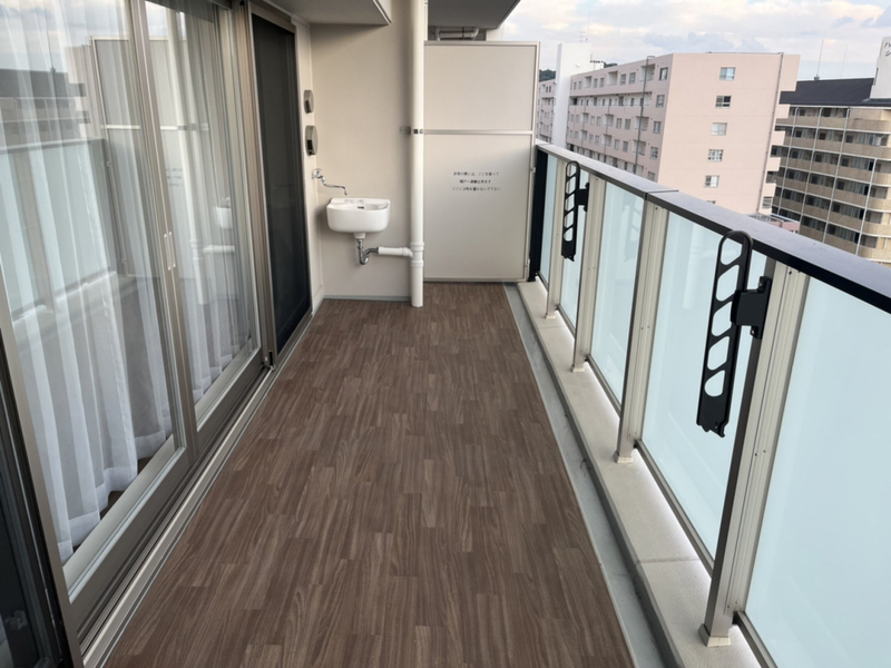 バルコニー・ベランダ 写真17