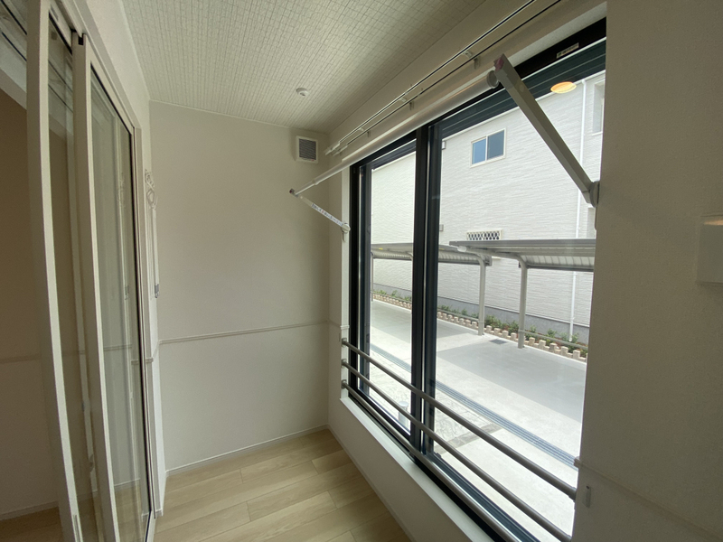 バルコニー・ベランダ 写真17