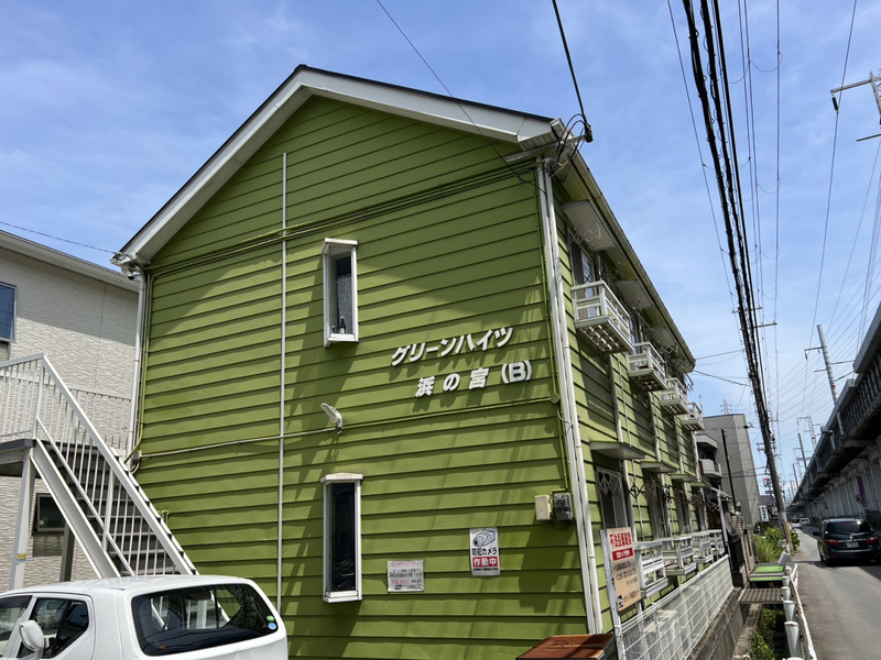 グリーンハイツ浜の宮B棟