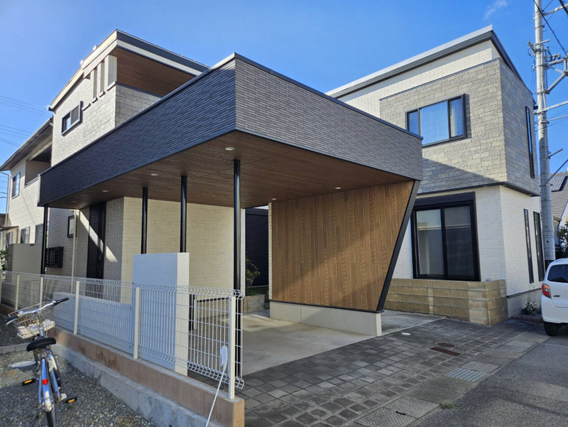 町坪戸建て