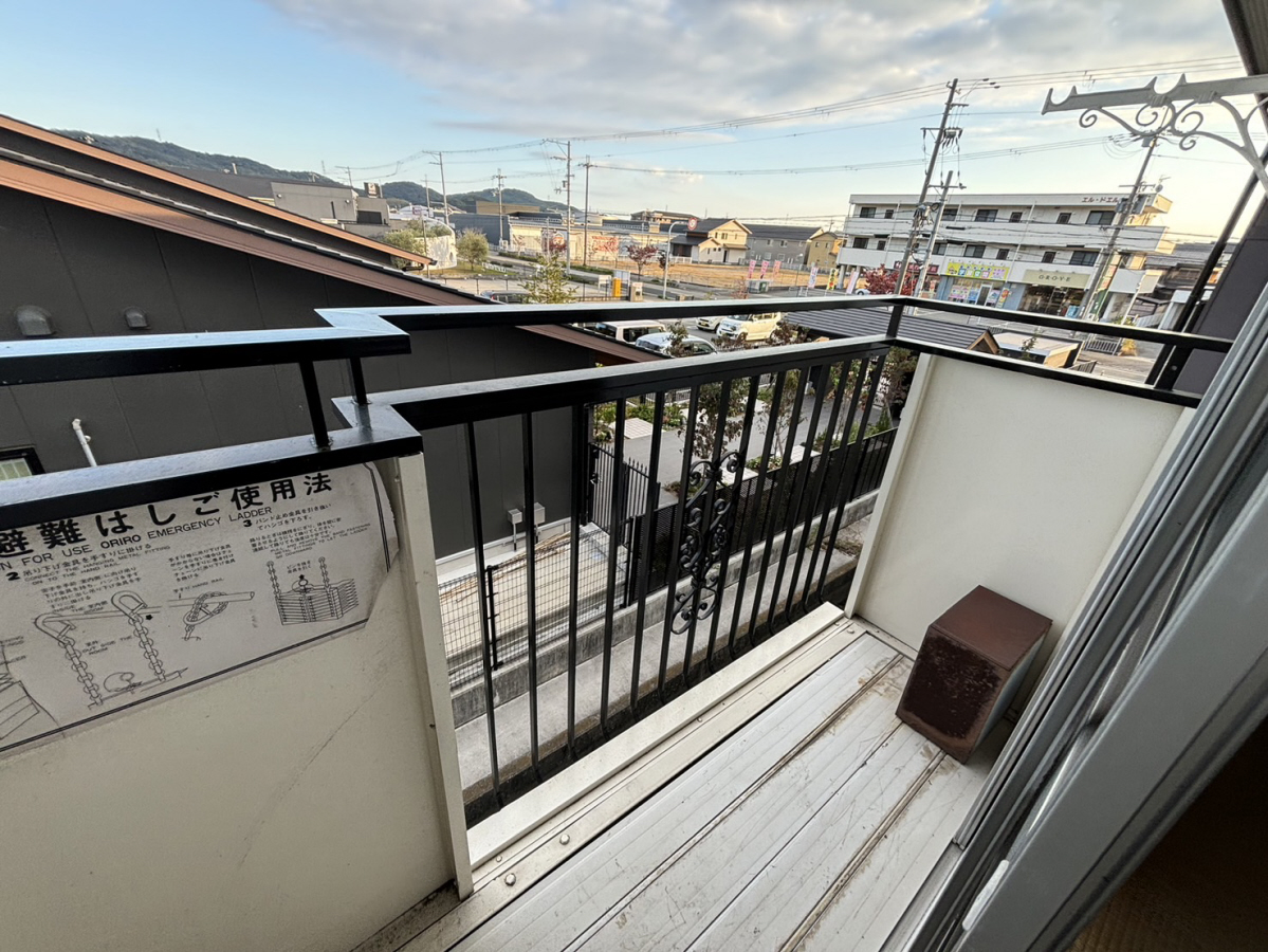バルコニー・ベランダ 写真18