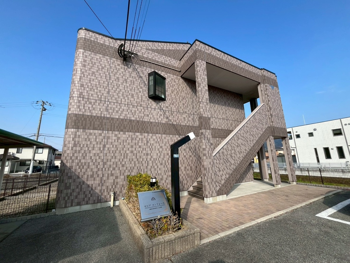 物件番号:1125456423 最上階沿線・駅2　南向き日当り良好　　安心のモニター付インターホン