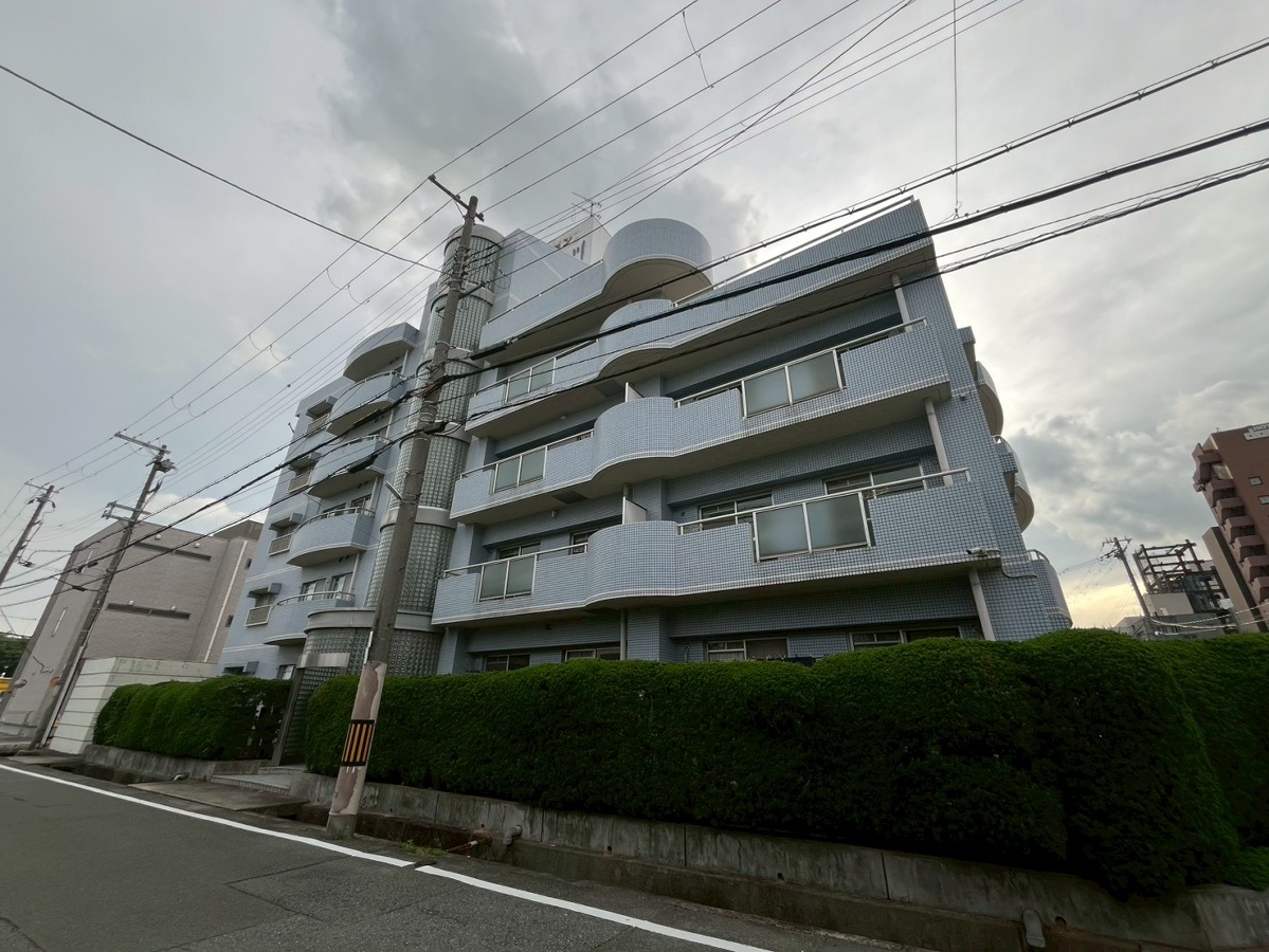 マンション外堀川