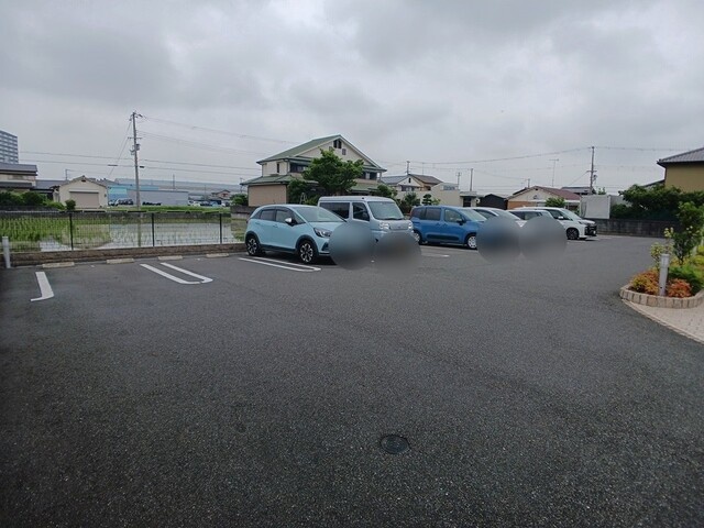 駐車場 写真13
