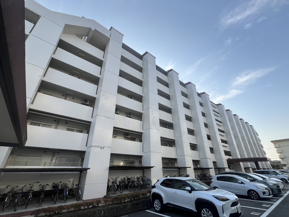 花の北ハイツB棟