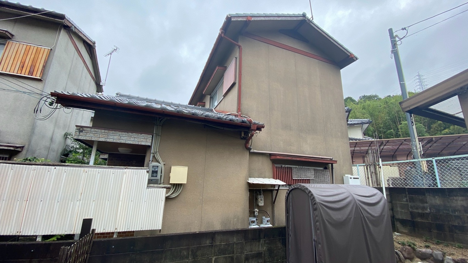 上大野貸家