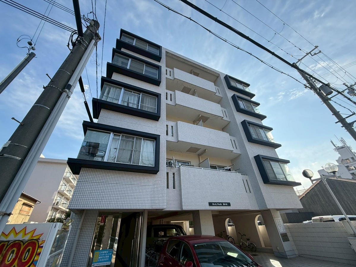 リッチウォーク城の東