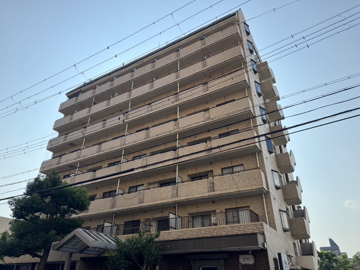 クリーンピア南大路時計台