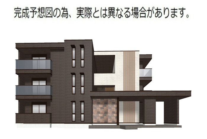メゾン　ド　ソルテB棟