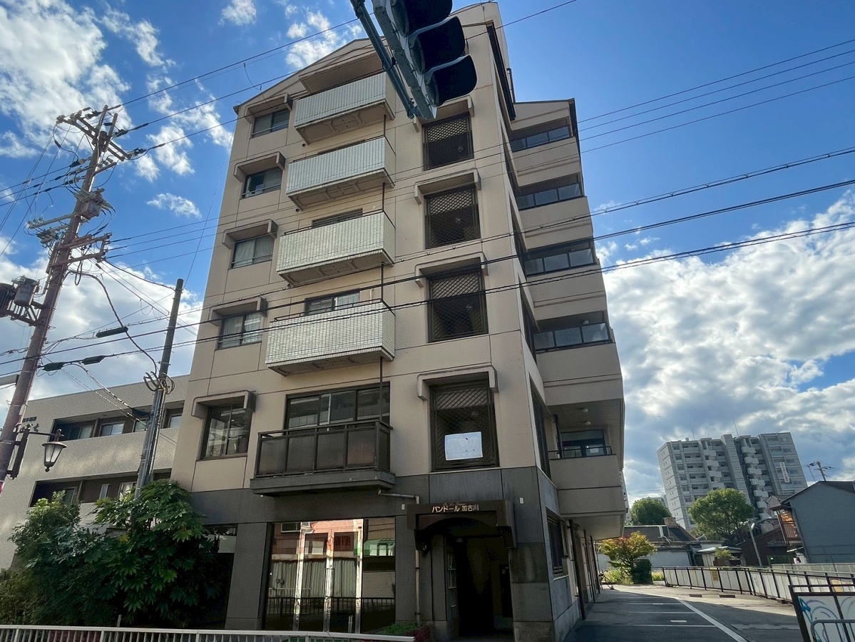 物件番号:1055492271 加古川駅徒歩5分!都市ガスで経済的!エレベータ付RCマンション!