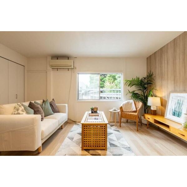 リビング 写真2