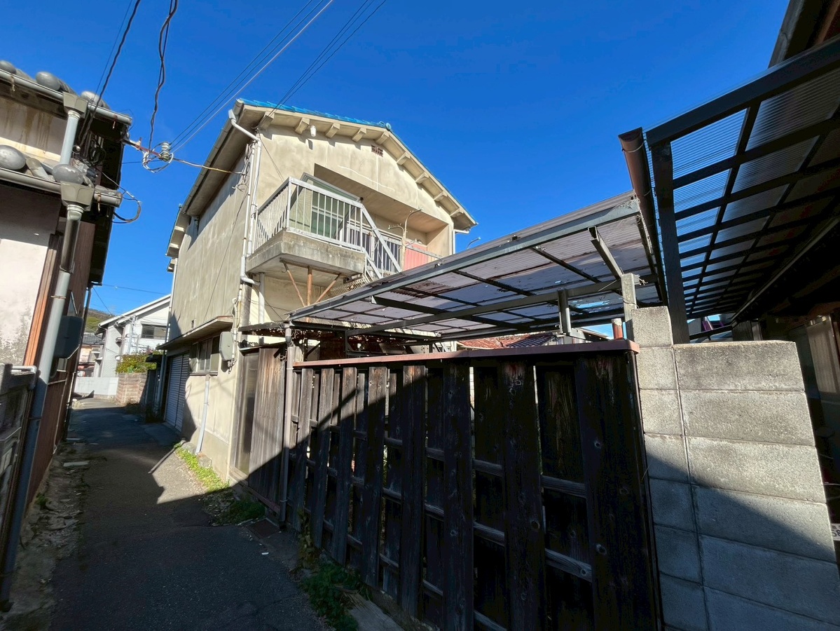 姫路市白浜町倉庫付き戸建②