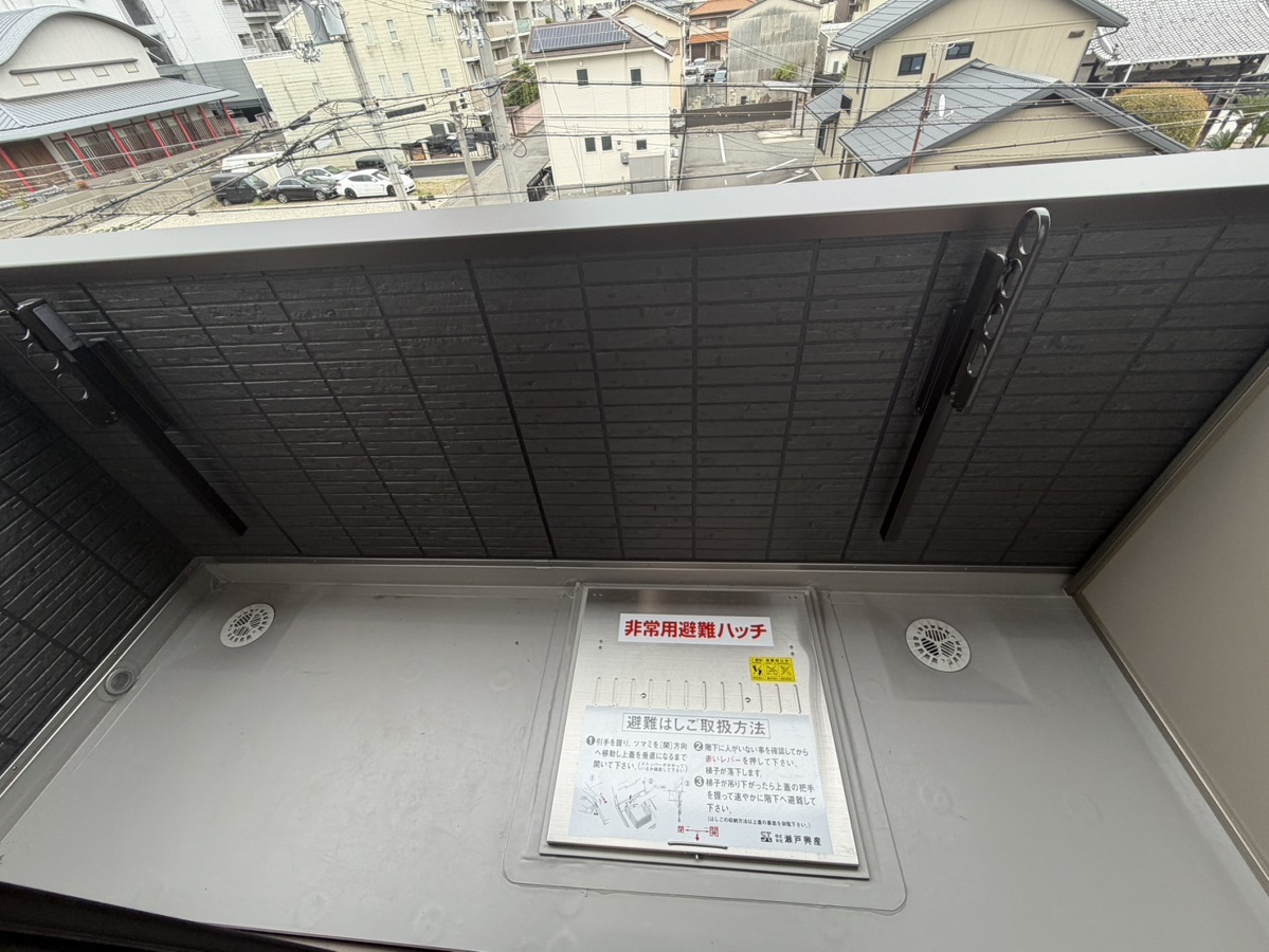 バルコニー・ベランダ 写真14