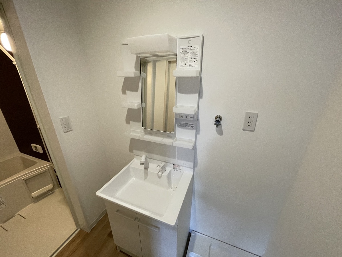 洗面所 写真14