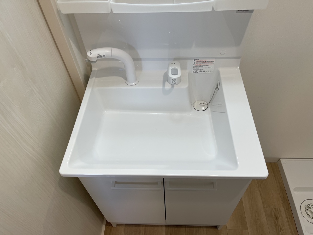 洗面所 写真12