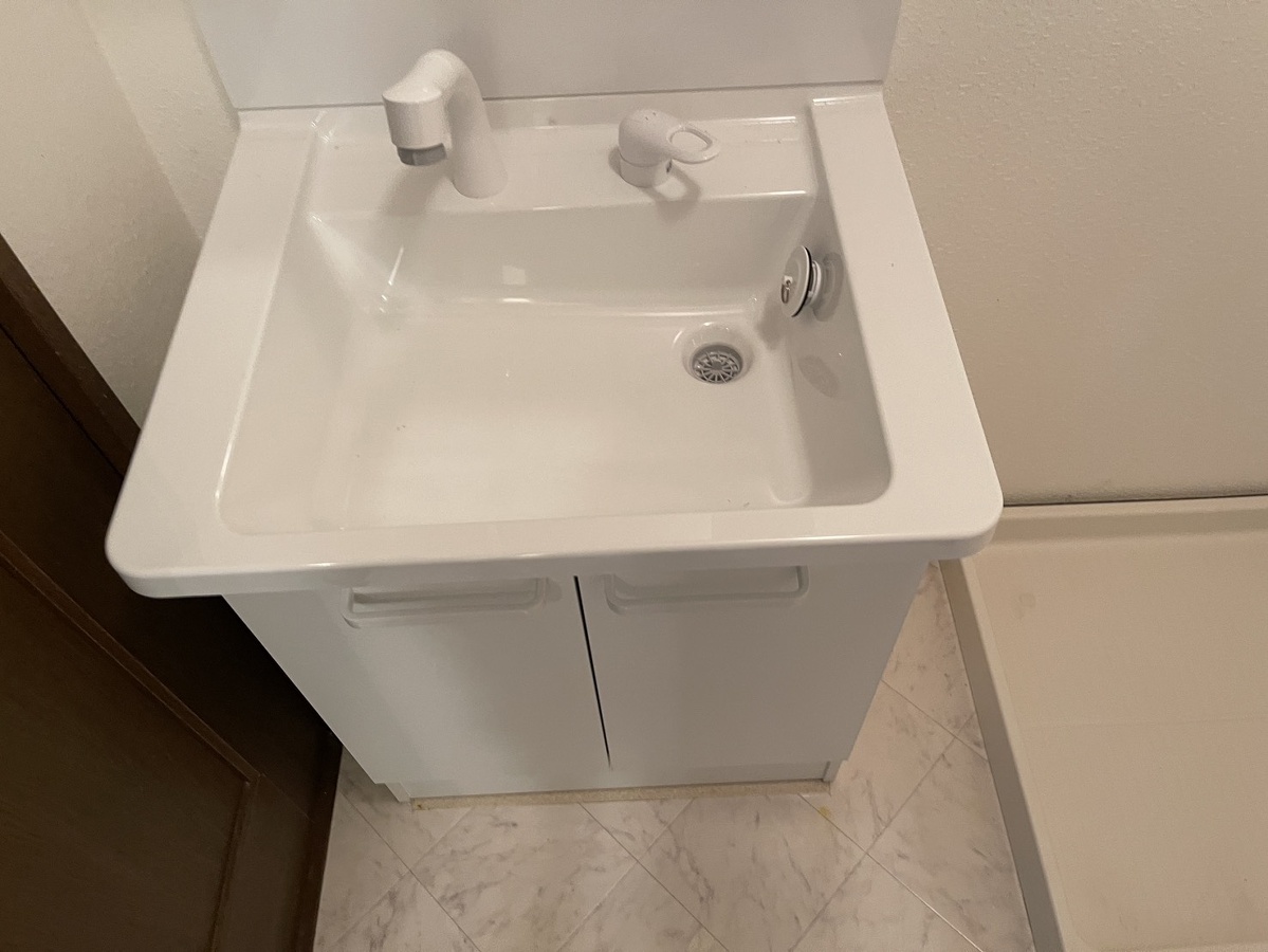 洗面所 写真13