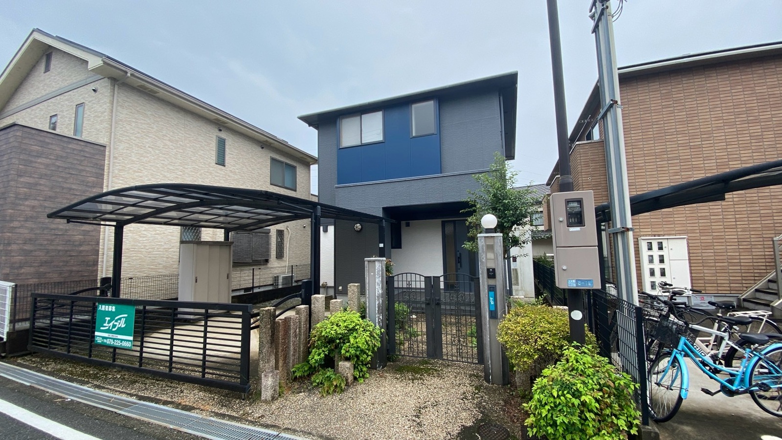 上大野貸家