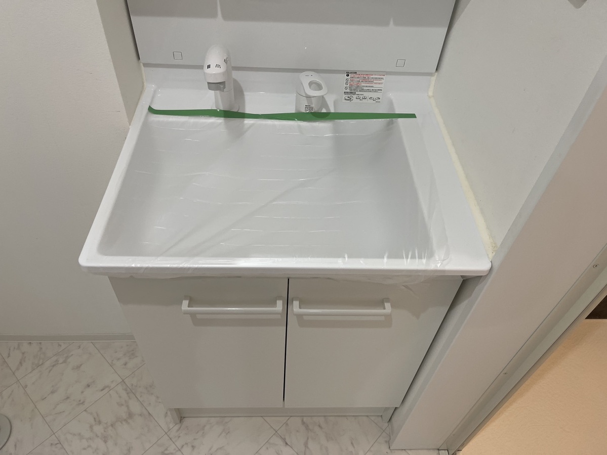 洗面所 写真12