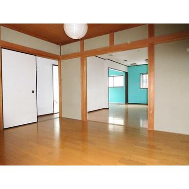 リビング 写真2