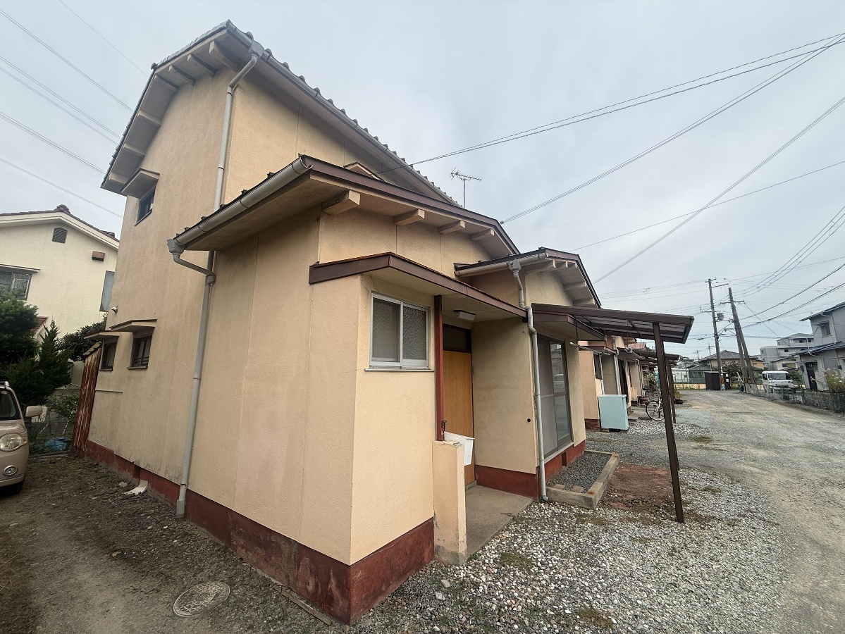 土井安雄様貸家