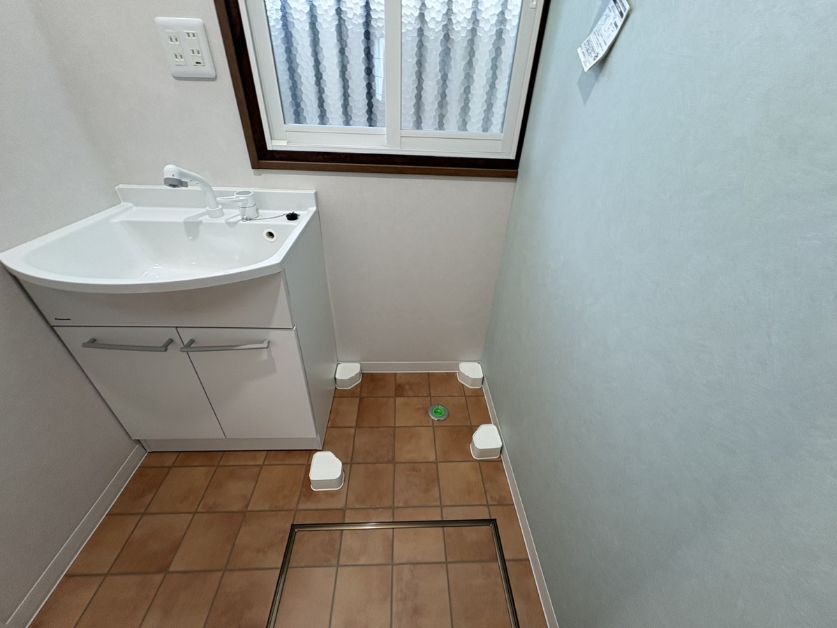 洗面所 写真15