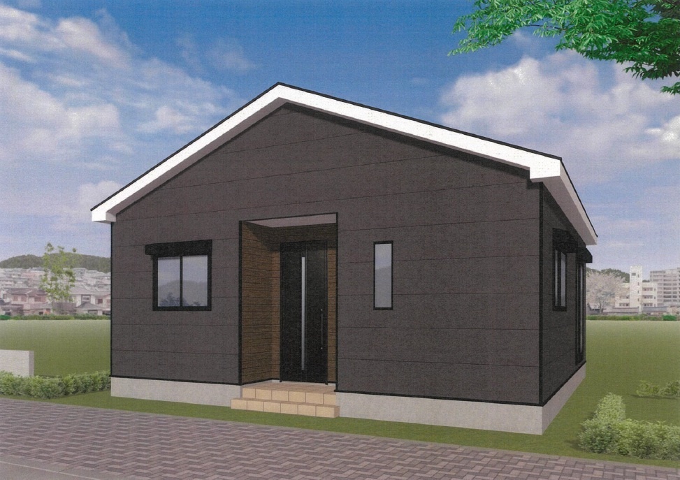北条平屋戸建3棟1号棟