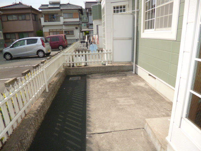 バルコニー・ベランダ 写真18