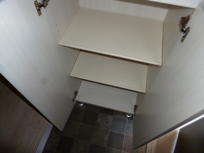 収納 玄関 写真10